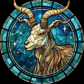 Symbole astrologique du Capricorne