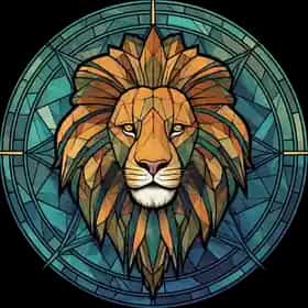 Symbole astrologique du Lion