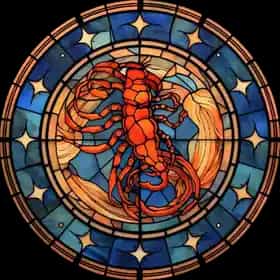 Symbole astrologique du Scorpion