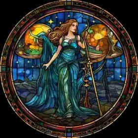 Symbole astrologique de la Vierge