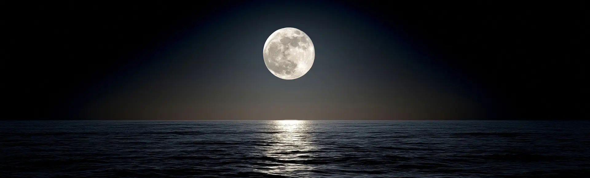 Illustration d'une magnifique pleine Lune