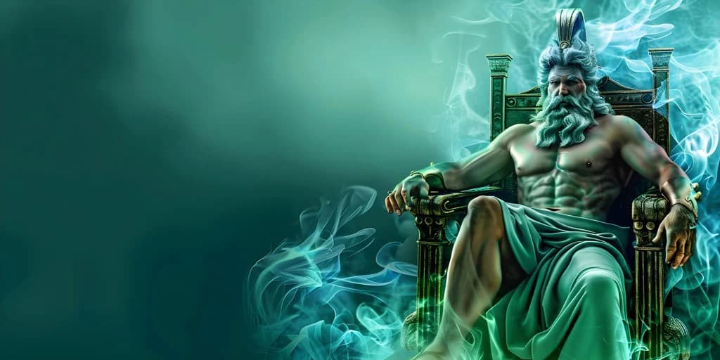 Portrait de Zeus en astrologie