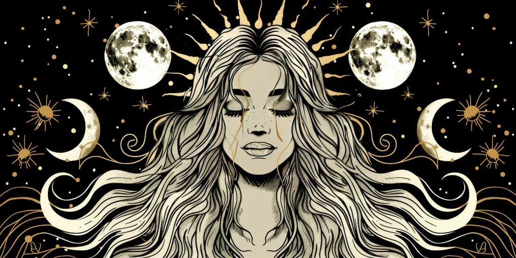 Portrait symbolique du tempérament lunarien en astrologie