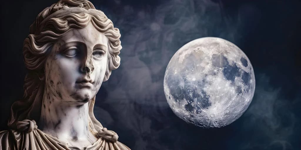 Statut de Selene dans la mythologie grecque