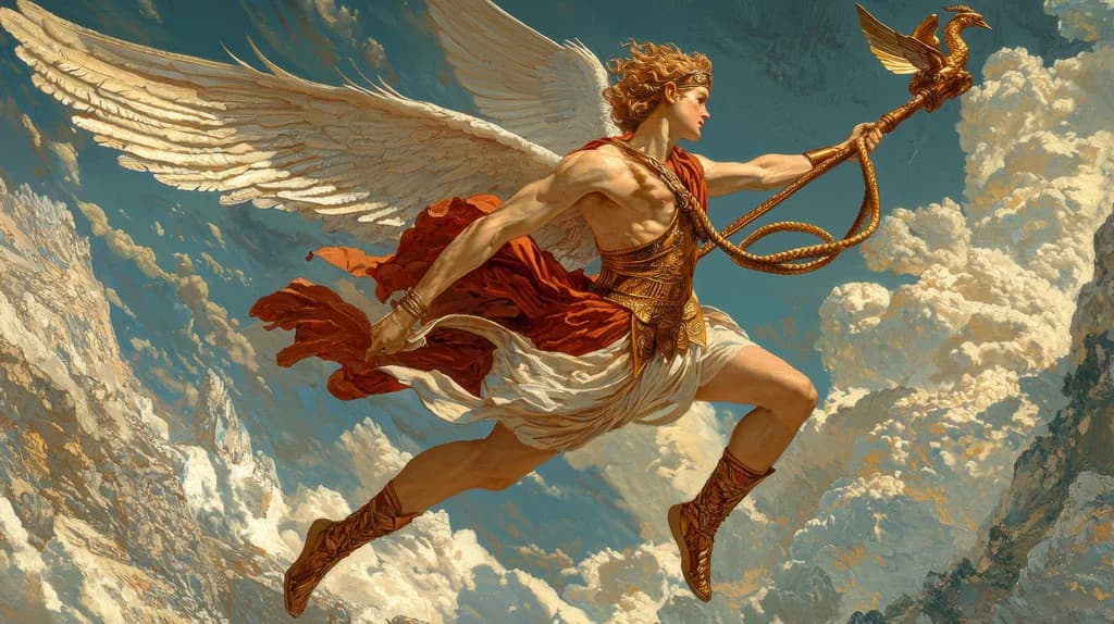 Portrait symbolique du tempérament mercurien en astrologie