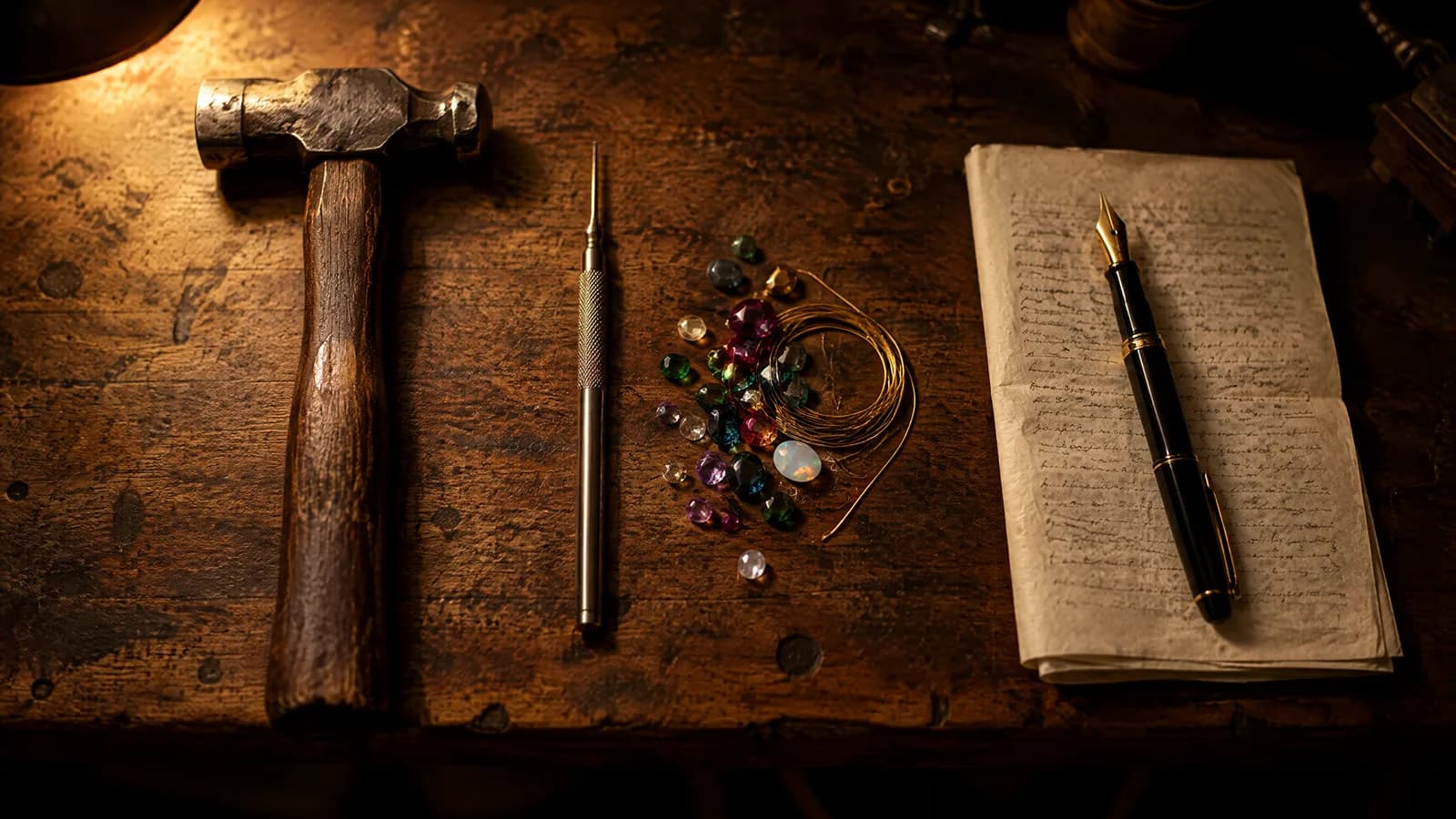 Illustration symbolique de l’orientation professionnelle en astrologie