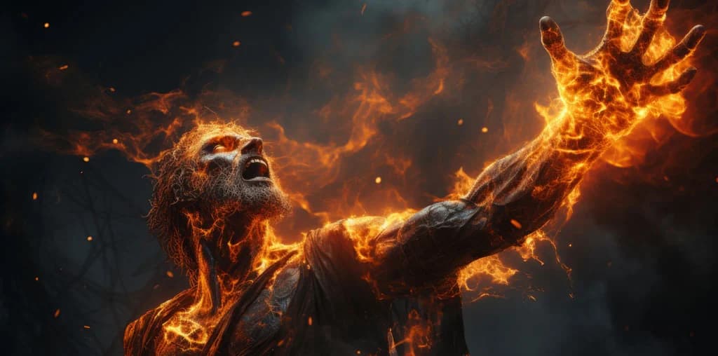 Portrait de Hades en astrologie