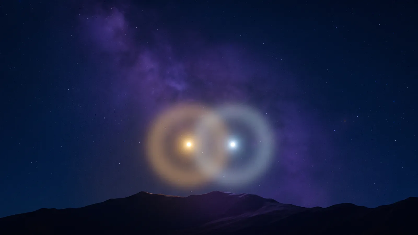 La conjonction en astrologie : sens & effets