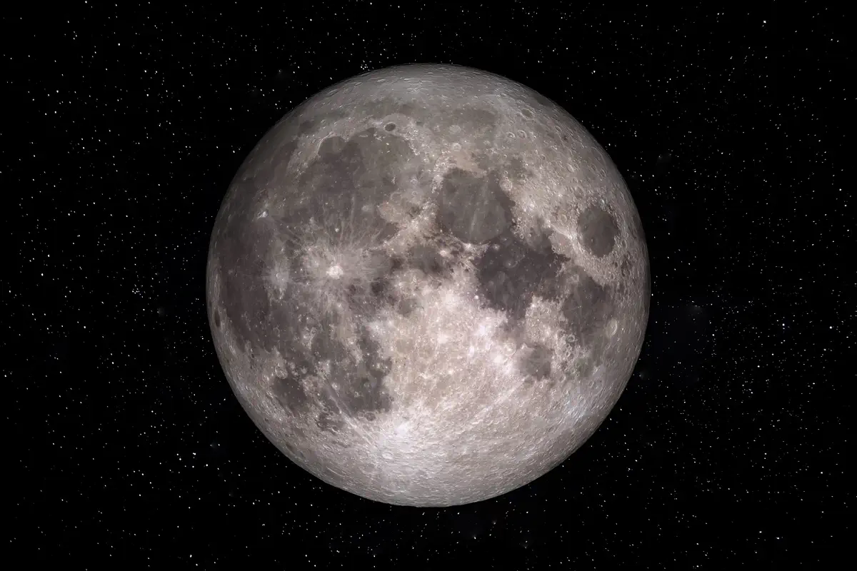 Illustration de Lune en astrologie