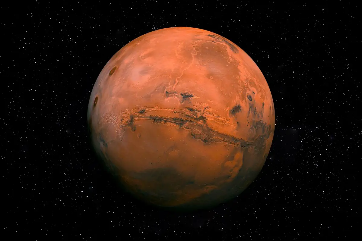 planete Mars
