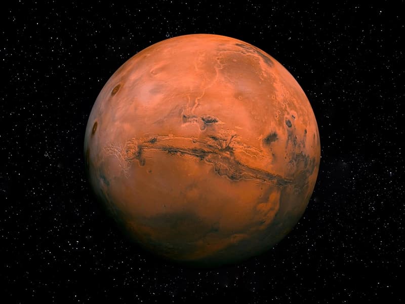 Symbole astrologique de Mars