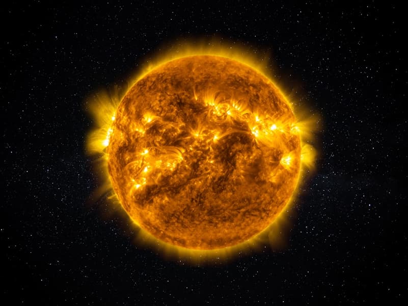 Symbole astrologique du Soleil