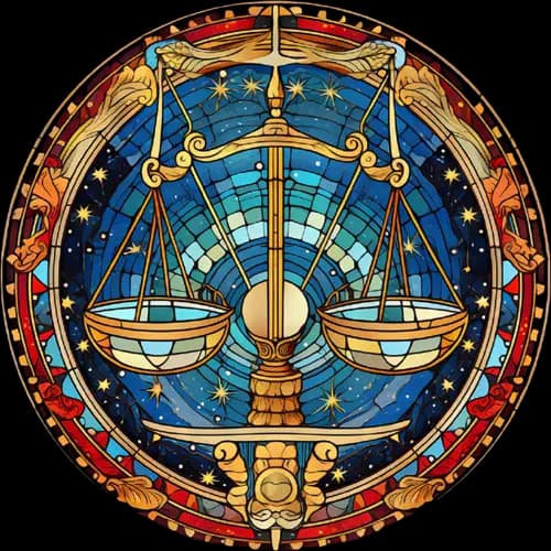 Symbole astrologique de la Balance