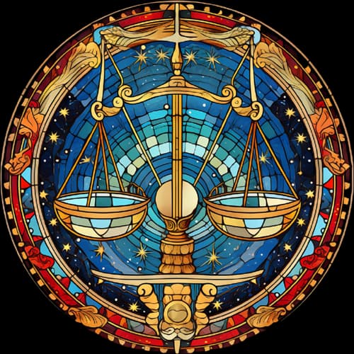 Symbole astrologique de la Balance