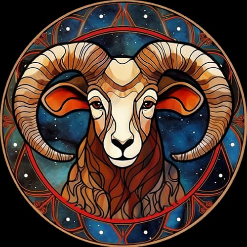 Symbole astrologique du Bélier