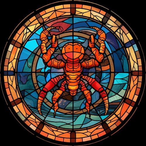 Symbole astrologique du Cancer