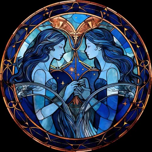 Symbole astrologique des Gémeaux