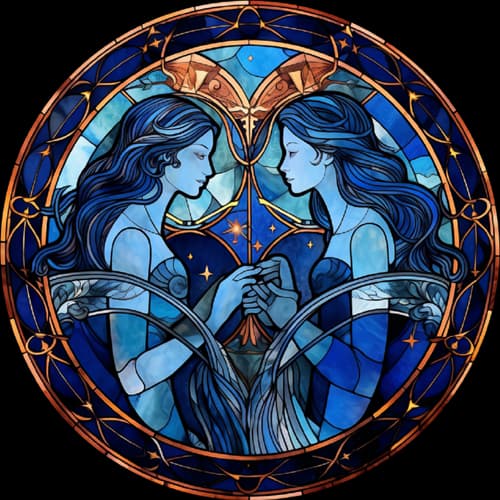 Symbole astrologique des Gémeaux