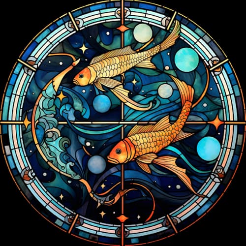 Symbole astrologique des Poissons