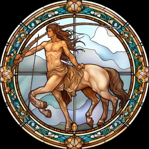 Symbole astrologique du Sagittaire