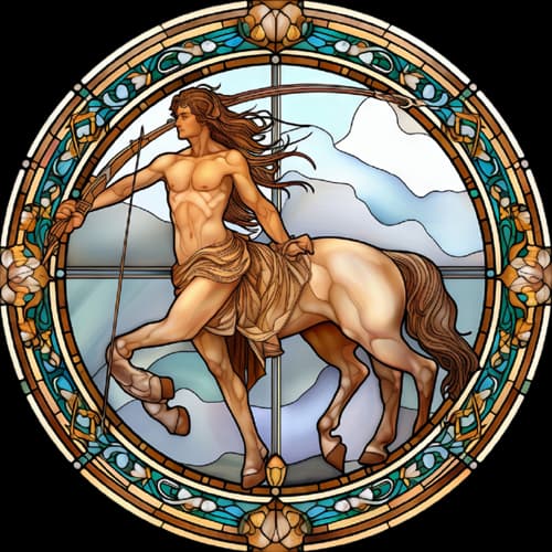 Symbole astrologique du Sagittaire