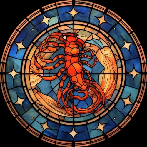 Symbole astrologique du Scorpion