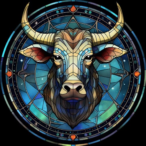 Symbole astrologique du Taureau