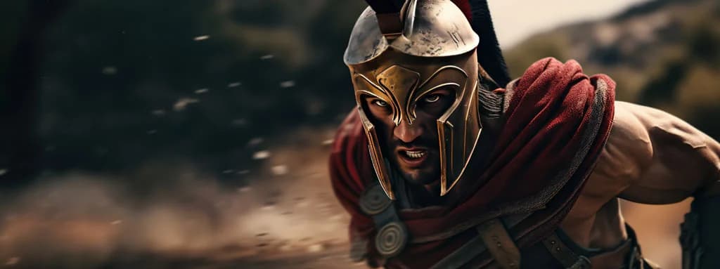 Portrait du Dieu Ares, Dieu de la guerre en astrologie