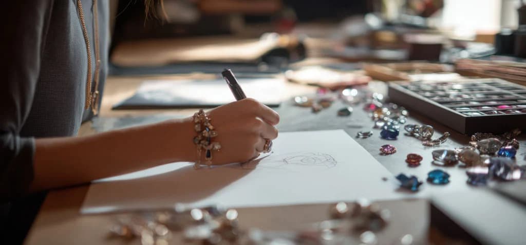 Illustration symbolique de l’orientation professionnelle en astrologie