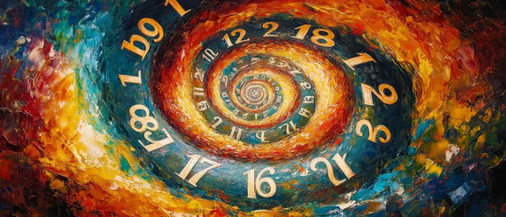 Portrait du Dieu du temps en astrologie