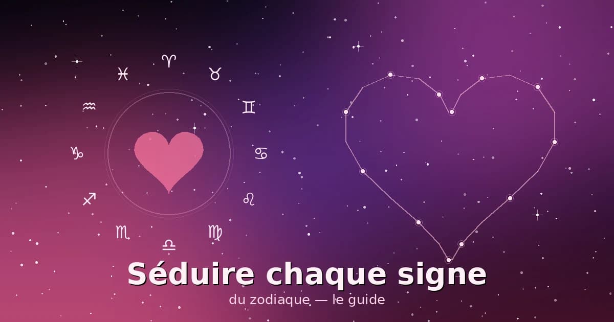 Cómo seducir a cada signo del zodiaco