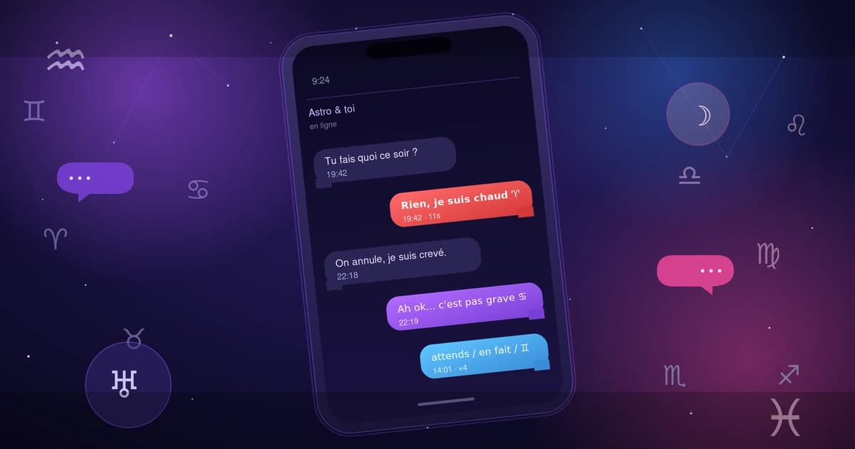 Ton signe astro selon ta façon de répondre aux messages