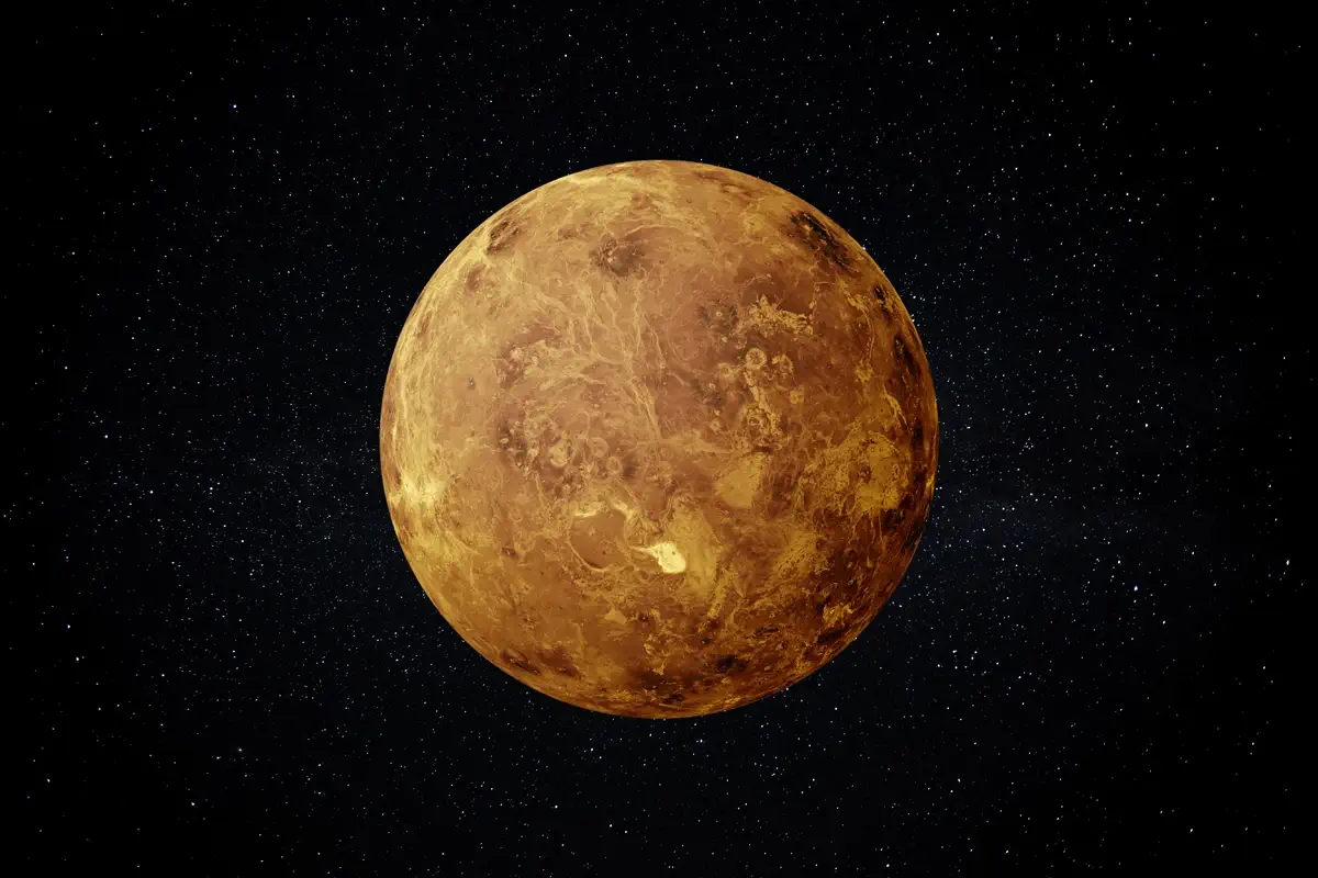 Illustration de Vénus en astrologie